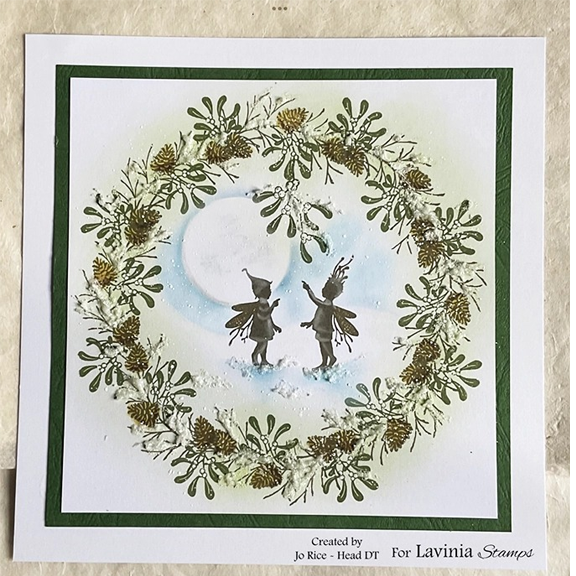 Mini Mistletoe (Miniature) by Lavinia Stamps