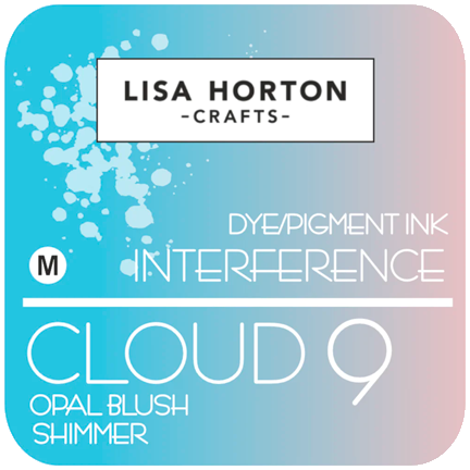 Lisa Horton Crafts Cloud 9 Dye/Pigment Ink Interference Ink Pad