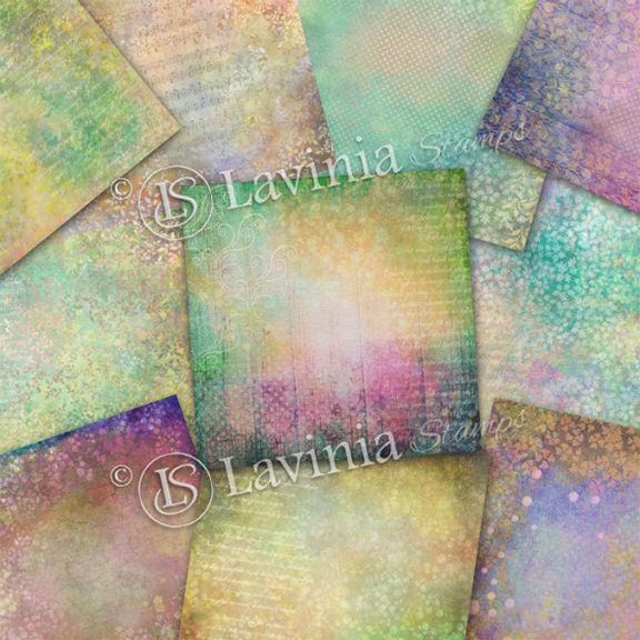 DreamScapes Paper Pad, The Enchanted Forest Collection by Lavinia Stamps