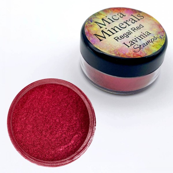 Mica Minerals, Regal Red by Lavinia Stamps