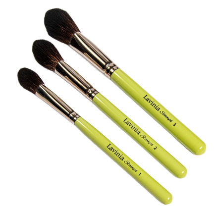 Mop Brushes, Set of 3 by Lavinia StampsMop Brushes, Set of 3 by Lavinia Stamps
