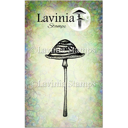 Snailcap Single Mushroom by Lavinia Stamps