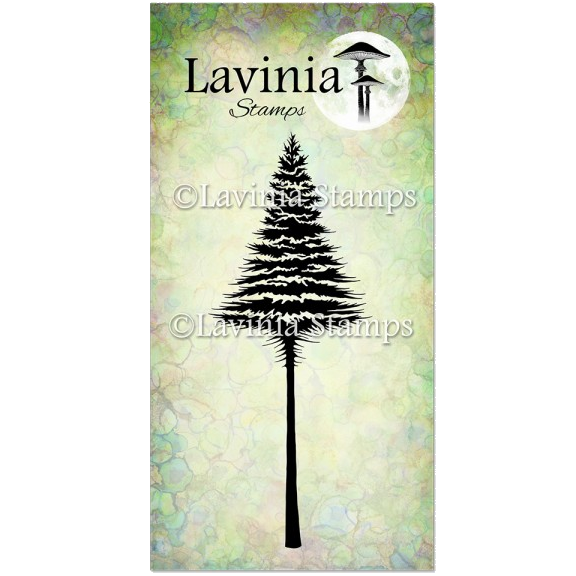 Snowy Fir Tree (Large) by Lavinia Stamps