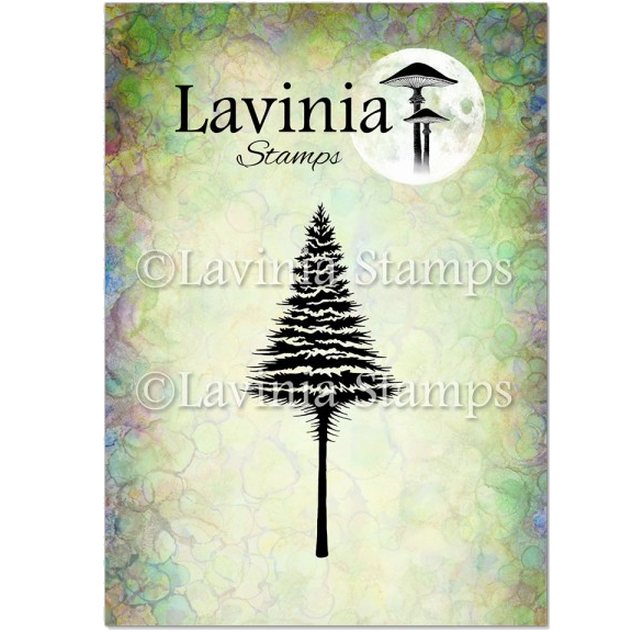 Snowy Fir Tree (Small) Stamp by Lavinia Stamps