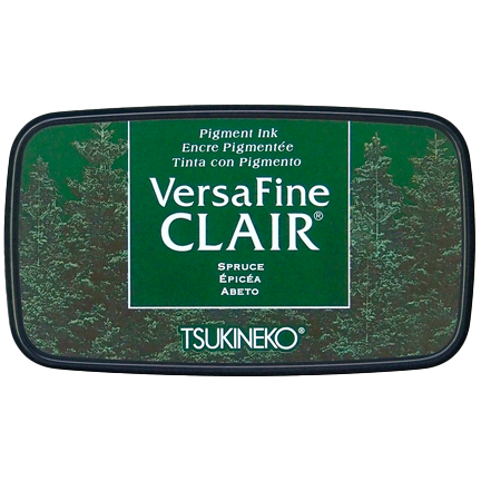 VersaFine Clair Ink Pad, Spruce by Tsukineko