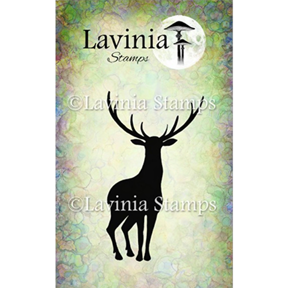 Stag Stamp by Lavinia Stamps