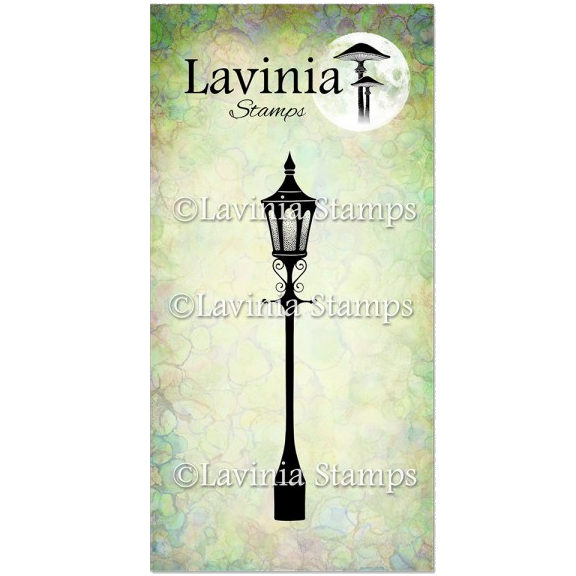 Street Light Stamp by Lavinia Stamps