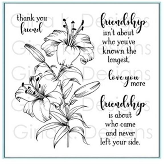 Thank You Friend Stamp Set by Gina K. Designs *Retired*