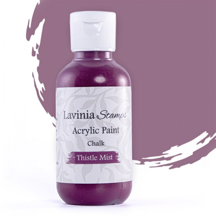 Acrylic Chalk Paint, Thistle Mist by Lavinia Stamps