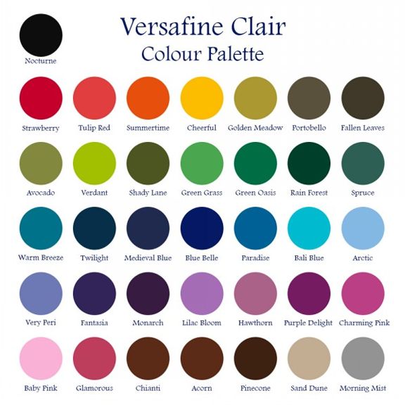 VersaFine Clair Ink Pad, Blue Belle by Tsukineko