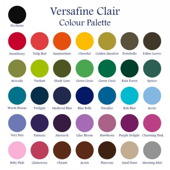 VersaFine Clair Ink Pad, Glamorous by Tsukineko