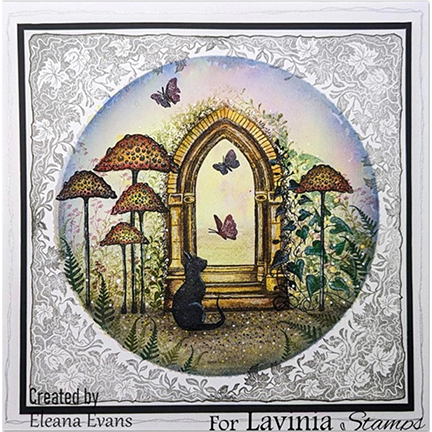 Arch of Angels by Lavinia Stamps