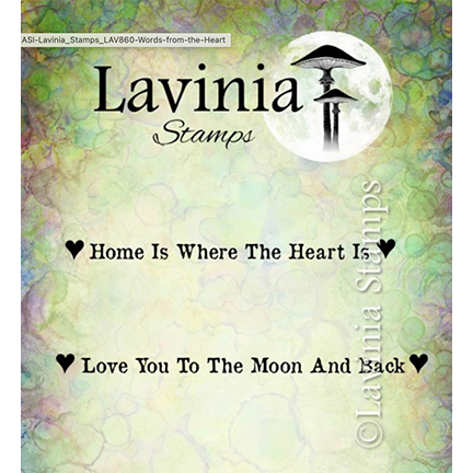 Words From the Heart by Lavinia Stamps
