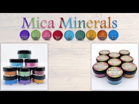 Mica Minerals by Lavinia Stamps