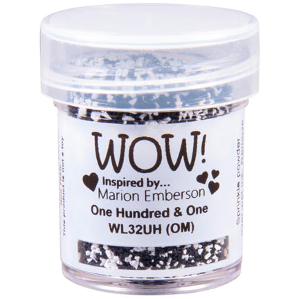 One Hundred & One Embossing Powder by WOW!