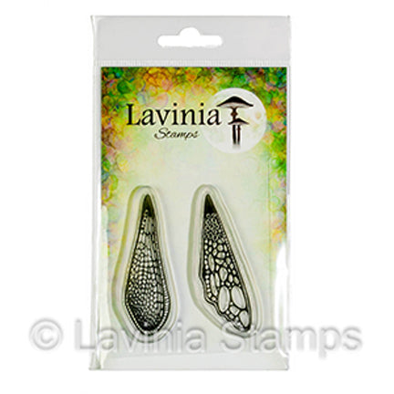 Large Moulted Wings by Lavinia Stamps