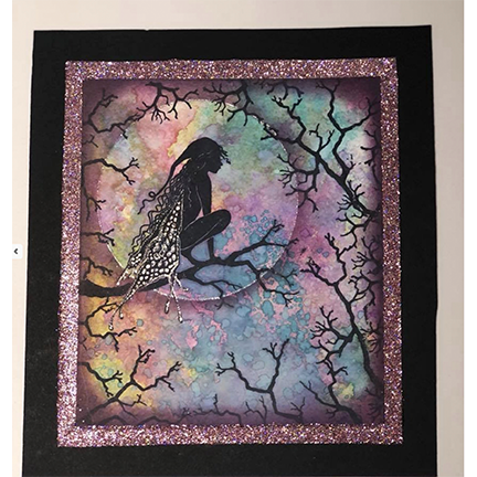 Raven by Lavinia Stamps