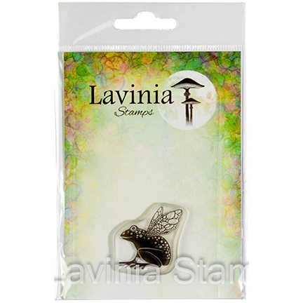 Small Frog by Lavinia Stamps