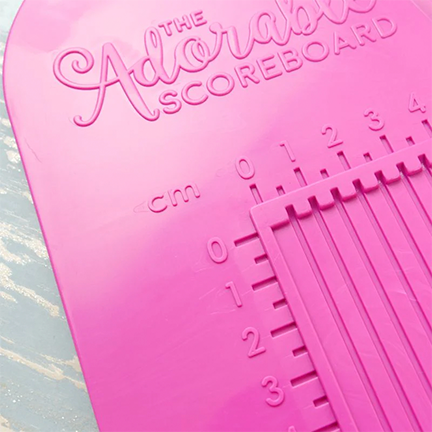 Hunkydory The Adorable Scoreboard Pretty in Pink Limited Edition
