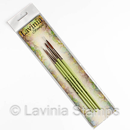 Lavinia Watercolor Brushes, Set 1 by Lavinia Stamps
