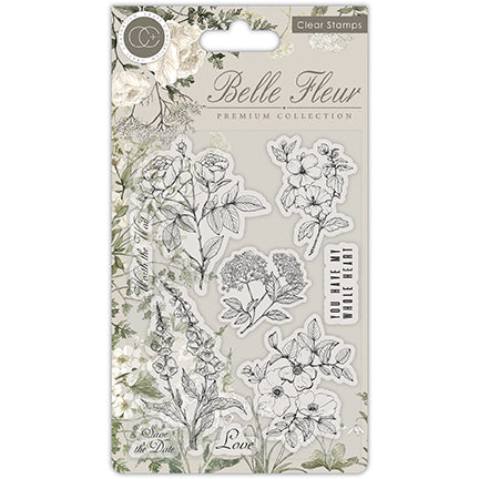 Stamp Set, Belle Fleur by Craft Consortium