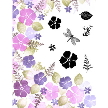 Majestix Spring Garden Stamp Set by Card-io