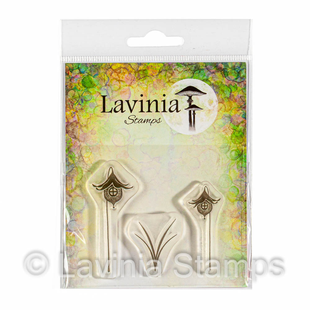 Flower Pods by Lavinia Stamps