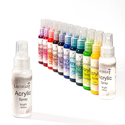 Acrylic Spray, Bright White by Lavinia Stamps