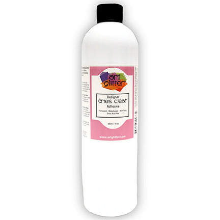 Designer Dries Clear Adhesive Refill, 16 ounces by Art Glitter