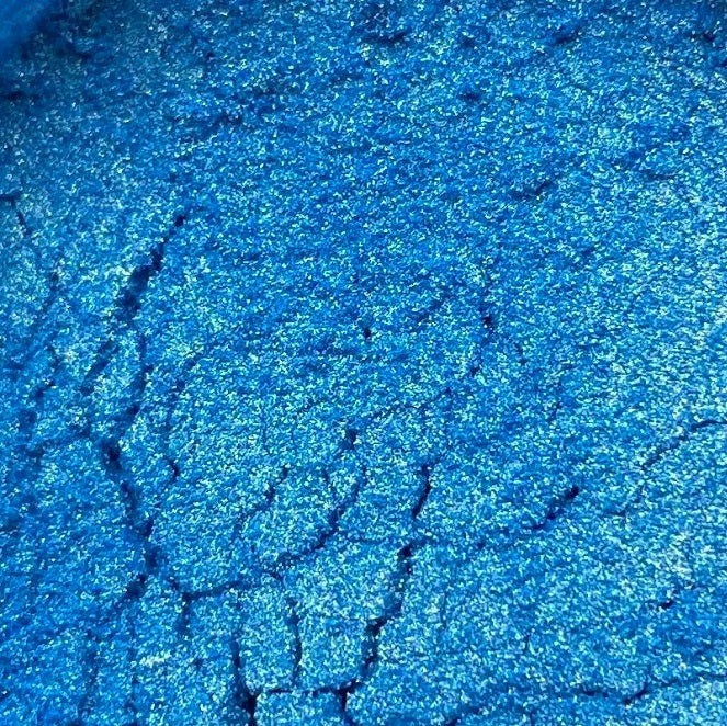 Blue Gold Mica Powder by Sweet Poppy Stencils