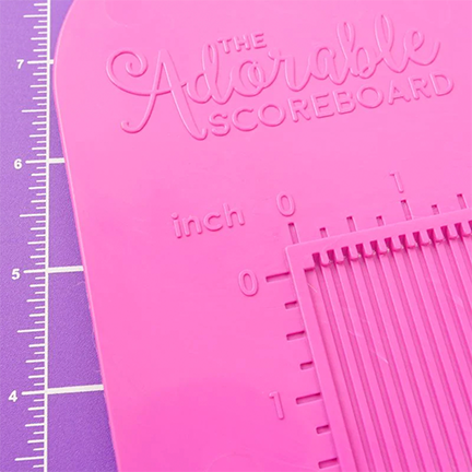 The Adorable Scoreboard by Hunkydory Crafts