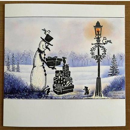 Light up the Night A6 Stamp Set by Card-io