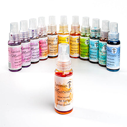 Mysticals Mica Mist Spray, Indian Sunset by Lavinia Stamps