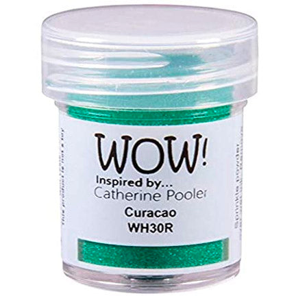 Curacao Embossing Powder by WOW!