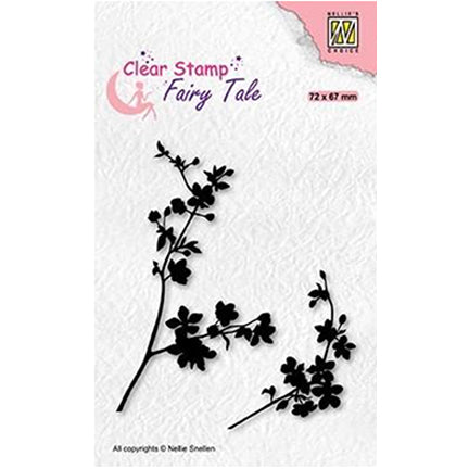 Tampon transparent Fairy Tale Flying elf de Nellie's Choice