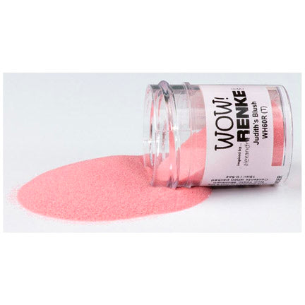 Judith's Blush Embossing Powder by WOW!