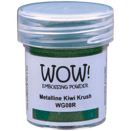 Metalline Kiwi Krush Embossing Powder by WOW!