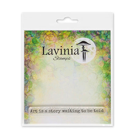 Art Is A Story by Lavinia Stamps