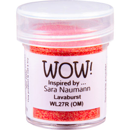 Lavaburst Embossing Powder by WOW!