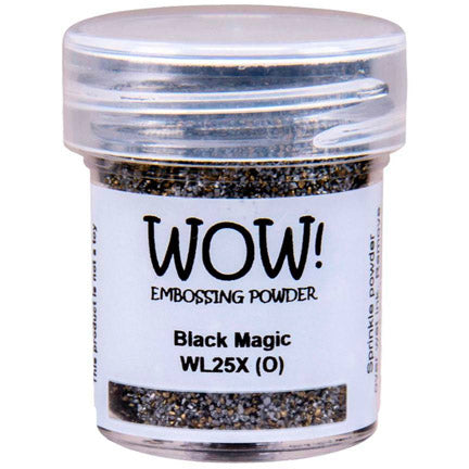 Black Magic Embossing Powder by WOW!