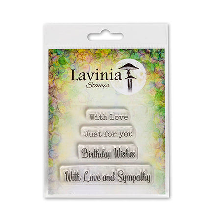 Heartfelt Verses by Lavinia Stamps