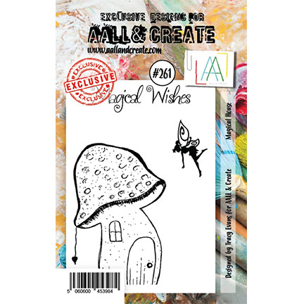 A7 Stamp Set #261, Magical House, by AALL & Create