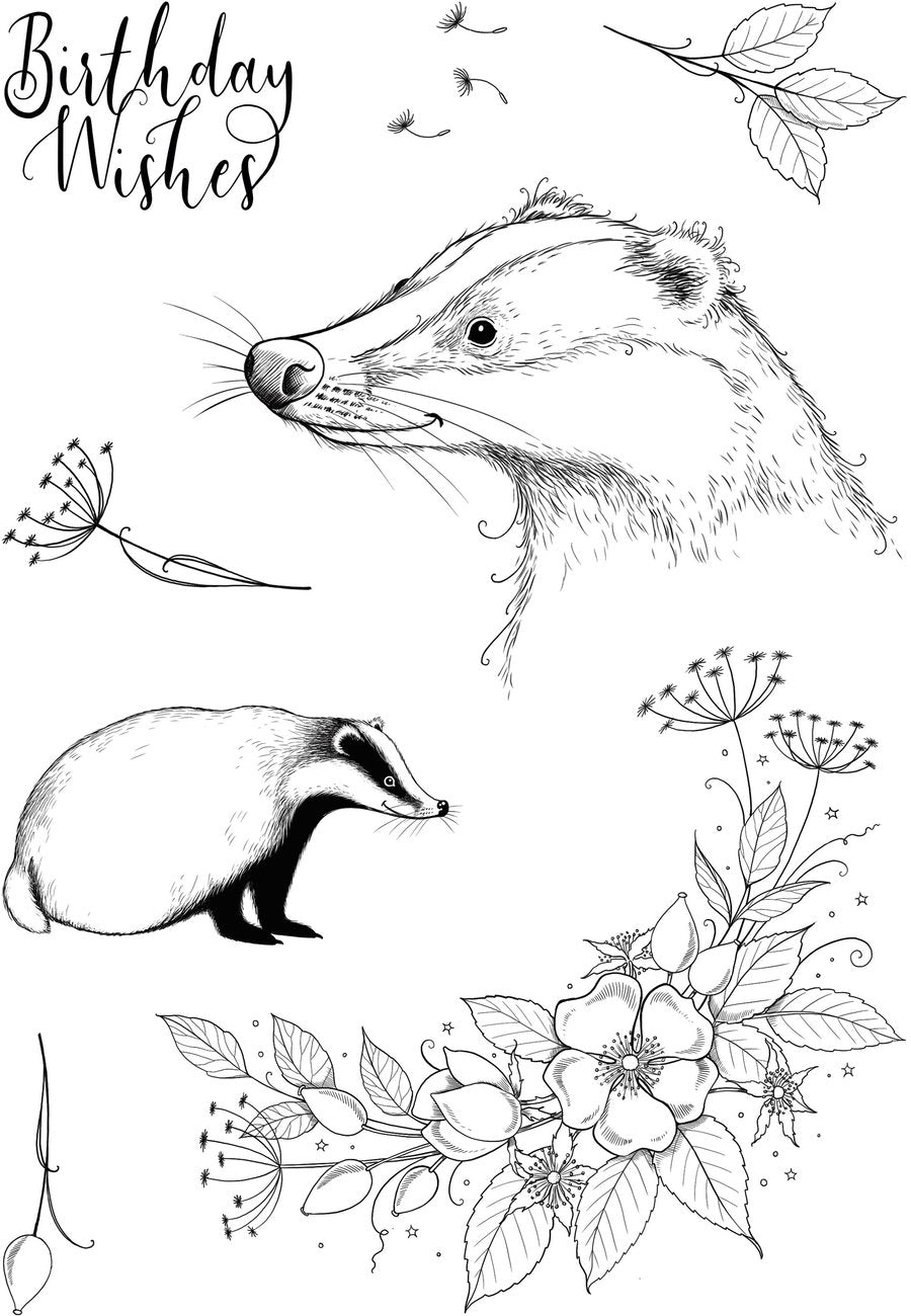 Ink 'n Stamp Animal Prints