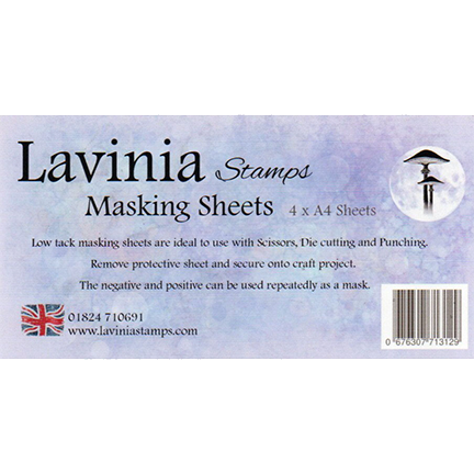 Masking Sheets A4 by Lavinia Stamps