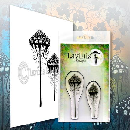 Mushroom Lantern Set by Lavinia Stamps
