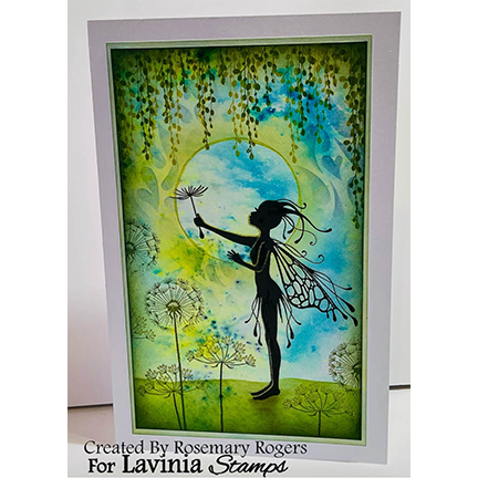 Tall Dandelion by Lavinia Stamps