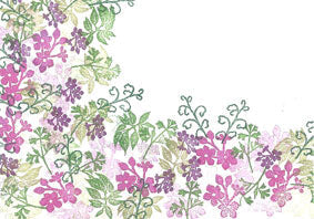 Majestix Spring Blooms Stamp Set by Card-io