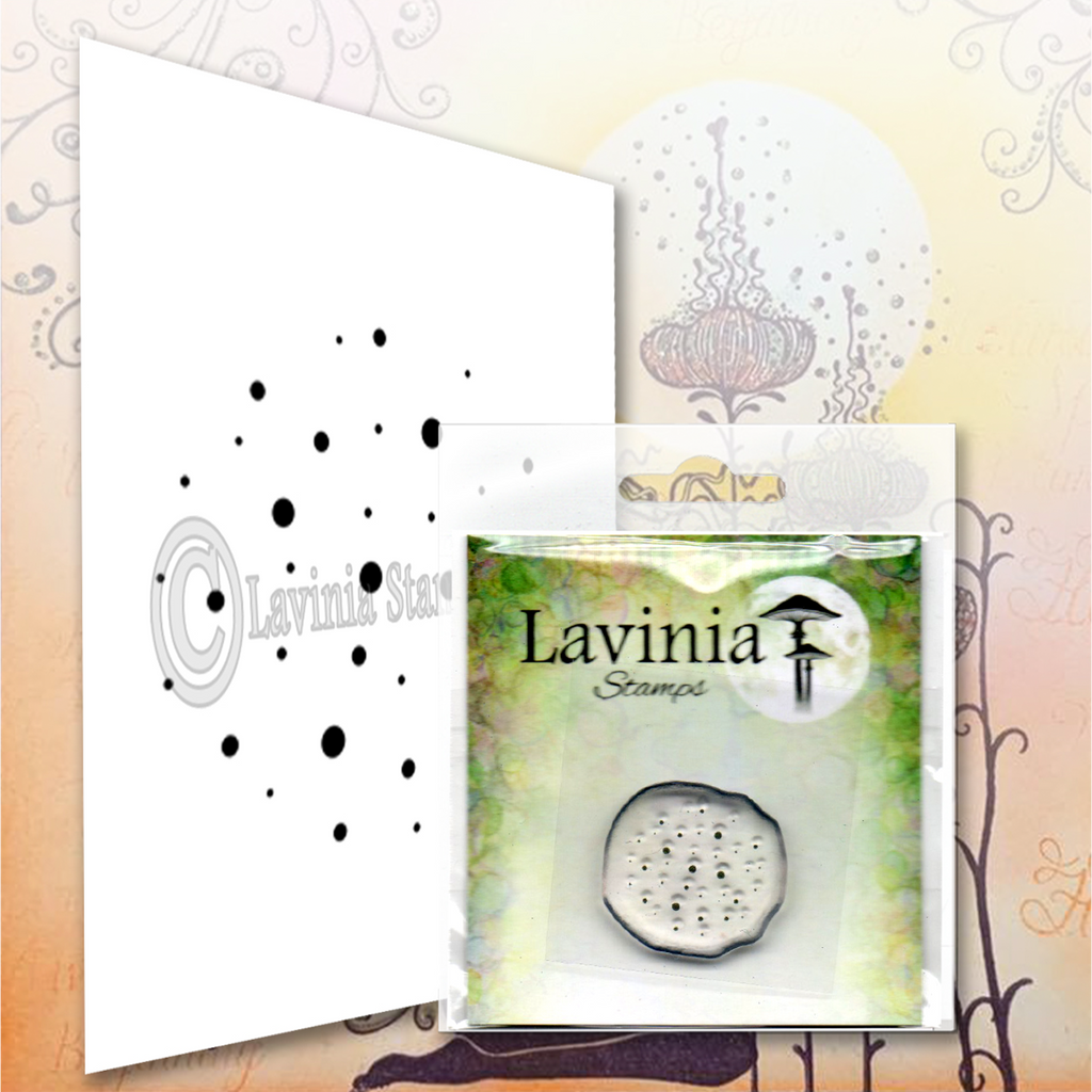 Mini Dots (Miniature) by Lavinia Stamps