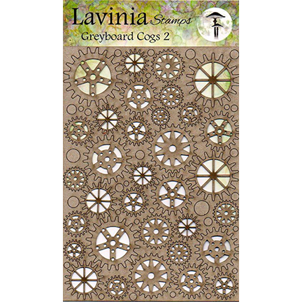 Greyboard, Cogs 2 by Lavinia Stamps