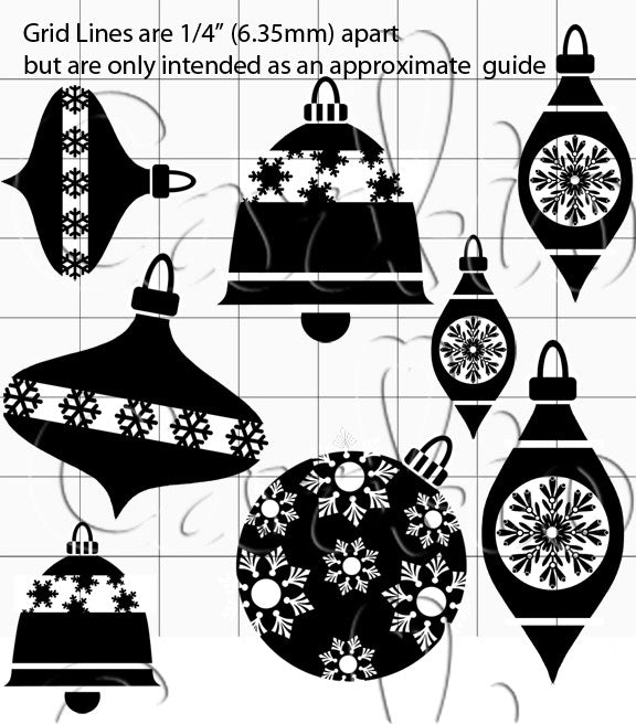 Majestix Bells and Baubles Stamp Set by Card-io
